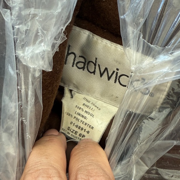 Wool coat - Picture 2 of 2